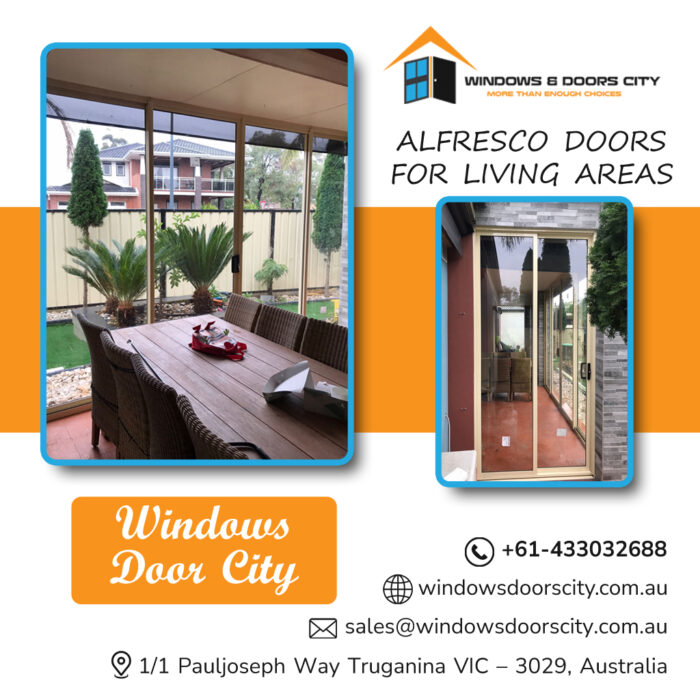 Amazing Alfresco Doors For Living Areas