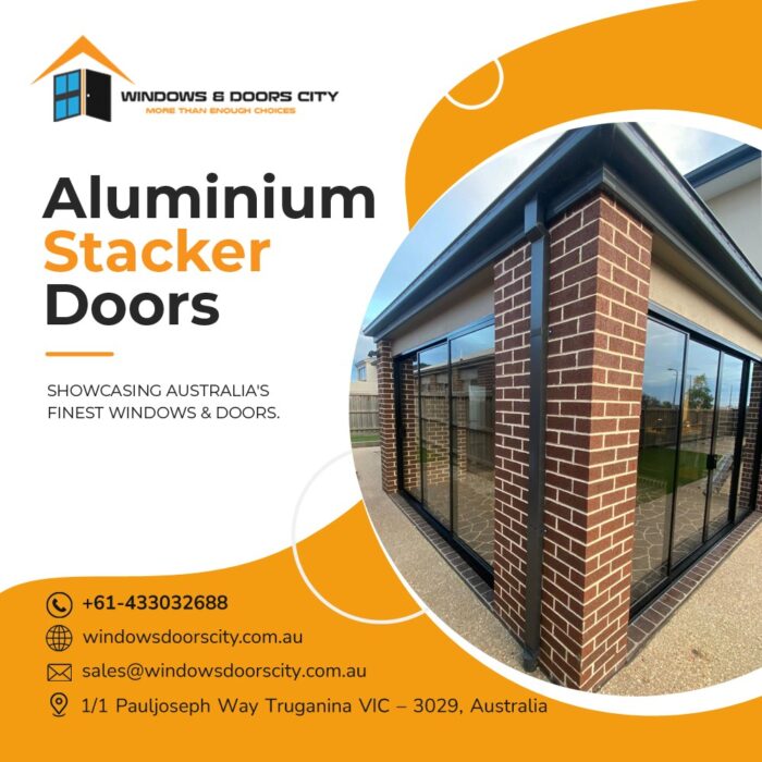 Best Aluminium Stacker Doors for Your Home