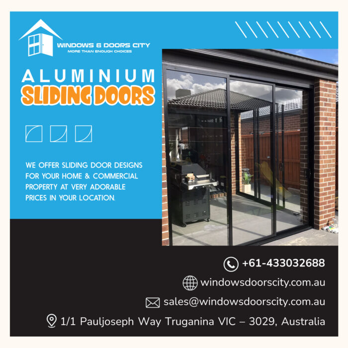 Best and Durable Aluminium Sliding Doors For Your Sweet Home