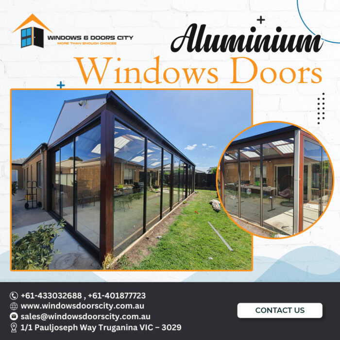 Get the Best Aluminium Doors Services For Your Home